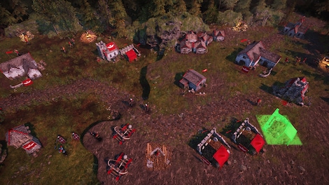 BANNERMEN Steam Key GLOBAL - 8