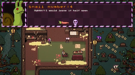 Baobabs Mausoleum Ep. 1 Ovnifagos Don´t Eat Flamingos Steam PC Key GLOBAL - 6