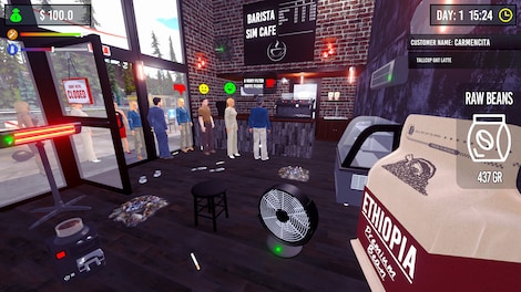 Barista Simulator (PC) - Steam Gift - EUROPE - 7