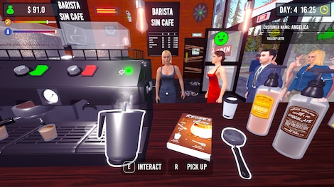Barista Simulator (PC) - Steam Gift - GLOBAL - 5