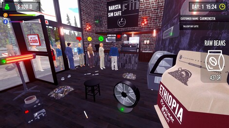 Barista Simulator (PC) - Steam Gift - GLOBAL - 7