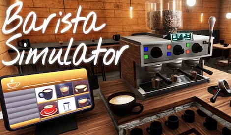 Barista Simulator (PC) - Steam Key - GLOBAL - 0