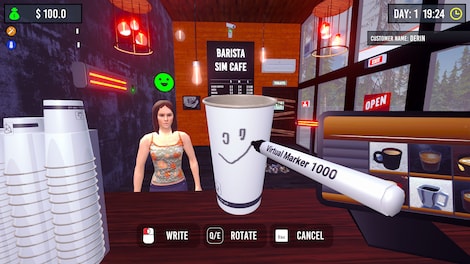 Barista Simulator (PC) - Steam Key - GLOBAL - 3