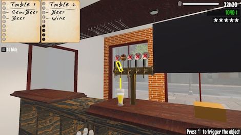 Barman Simulator (PC) - Steam Key - GLOBAL - 8