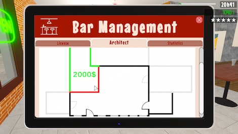 Barman Simulator (PC) - Steam Key - GLOBAL - 7