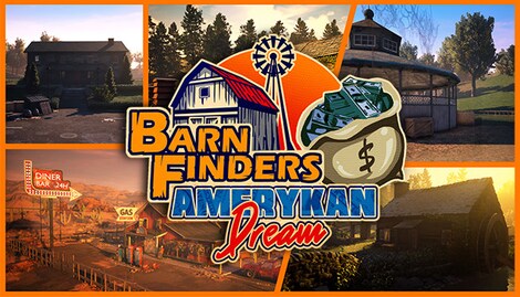Barn Finders: Amerykan Dream (PC) - Steam Gift - NORTH AMERICA - 0