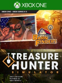 Barn Finders and Treasure Hunter Simulator Bundle (Xbox Series X/S) - Xbox Live Key - EUROPE - 1