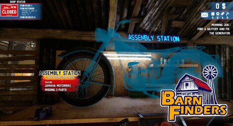 Barn Finders (PC) - Steam Key - EUROPE - 2