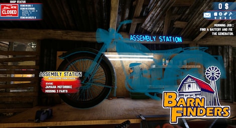 Barn Finders (PC) - Steam Key - GLOBAL - 2