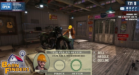 Barn Finders | Uncle Billy's Dream Bundle (PC) - Steam Key - EUROPE - 6