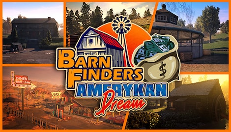 BarnFinders: Amerykan Dream (PC) - Steam Key - EUROPE - 0