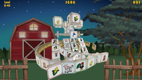 Barnyard Mahjong 3 Steam Key GLOBAL - 8