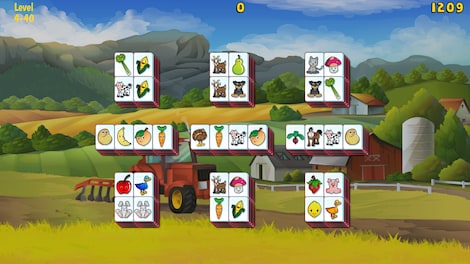 Barnyard Mahjong 3 Steam Key GLOBAL - 0