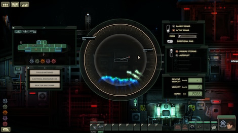Barotrauma Supporter Bundle (PC) - Steam Key - GLOBAL - 11