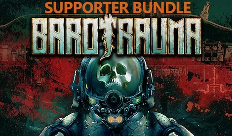 Barotrauma Supporter Bundle (PC) - Steam Key - GLOBAL - 0