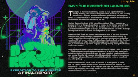 Barotrauma - Supporter Pack (PC) - Steam Key - EUROPE - 9