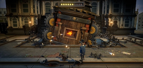 Bartlow's Dread Machine (PC) - Steam Key - GLOBAL - 4