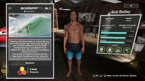 Barton Lynch Pro Surfing (PC) - Steam Key - GLOBAL - 3