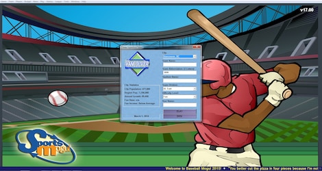 Baseball Mogul 2015 Steam Key GLOBAL - 5