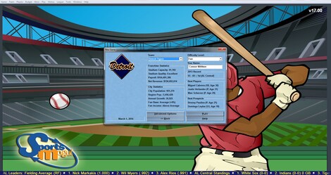 Baseball Mogul 2015 Steam Key GLOBAL - 3