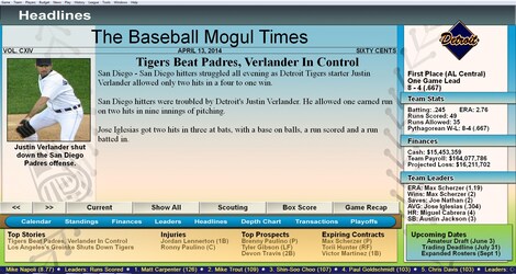 Baseball Mogul 2015 Steam Key GLOBAL - 0