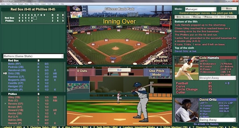 Baseball Mogul Diamond Steam Key GLOBAL - 6