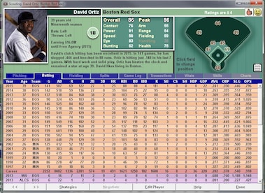 Baseball Mogul Diamond Steam Key GLOBAL - 4