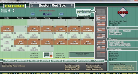 Baseball Mogul Diamond Steam Key GLOBAL - 5