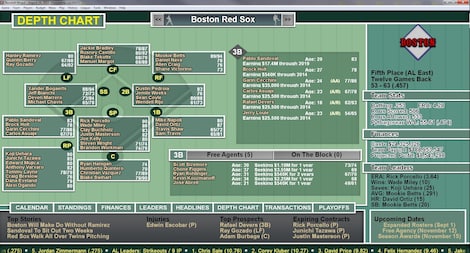 Baseball Mogul Diamond Steam Key GLOBAL - 3