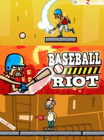 Baseball Riot Steam Key GLOBAL - 1