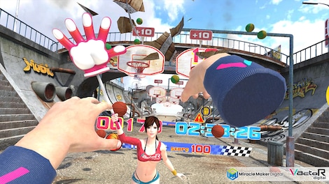 Basketball Babe VR Steam Key GLOBAL - 4