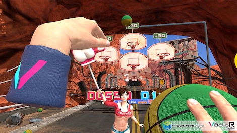 Basketball Babe VR Steam Key GLOBAL - 7