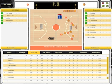 Basketball Pro Management 2014 Steam Key GLOBAL - 11