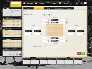 Basketball Pro Management 2014 Steam Key GLOBAL - 8