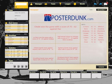 Basketball Pro Management 2014 Steam Key GLOBAL - 9