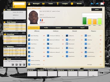 Basketball Pro Management 2014 Steam Key GLOBAL - 4