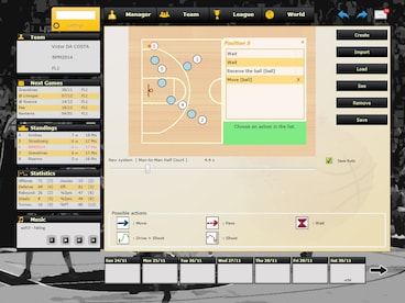 Basketball Pro Management 2014 Steam Key GLOBAL - 7