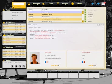 Basketball Pro Management 2014 Steam Key GLOBAL - 3