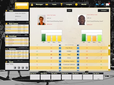 Basketball Pro Management 2014 Steam Key GLOBAL - 0