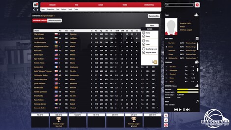 Basketball Pro Management 2015 (PC) - Steam Key - GLOBAL - 11