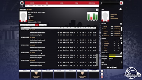 Basketball Pro Management 2015 (PC) - Steam Key - GLOBAL - 6