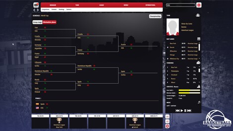 Basketball Pro Management 2015 (PC) - Steam Key - GLOBAL - 8