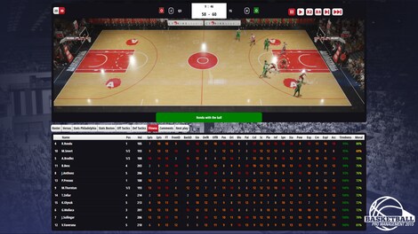 Basketball Pro Management 2015 (PC) - Steam Key - GLOBAL - 7