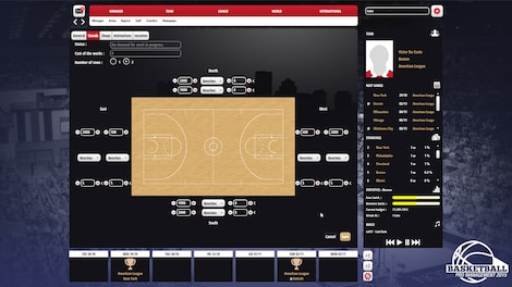 Basketball Pro Management 2015 (PC) - Steam Key - GLOBAL - 4