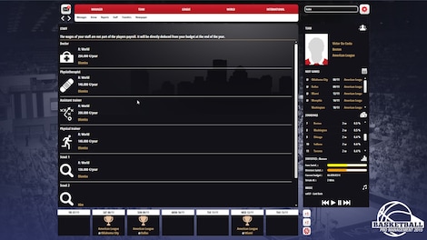 Basketball Pro Management 2015 (PC) - Steam Key - GLOBAL - 0