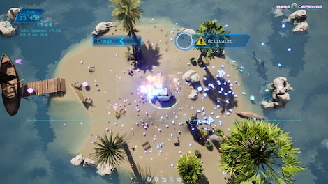 Bass Defense - Rhythm Meets Strategy (PC) - Steam Gift - GLOBAL - 4
