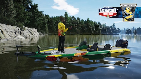 Bassmaster Fishing 2022: Elite Fishing Equipment Pack (PC) - Steam Key - GLOBAL - 8