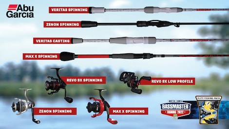 Bassmaster Fishing 2022: Elite Fishing Equipment Pack (PC) - Steam Key - GLOBAL - 5