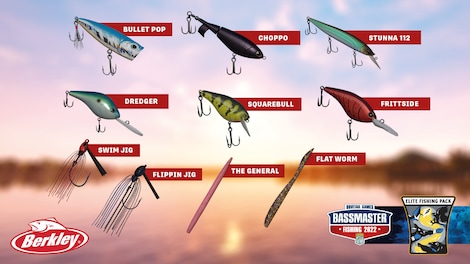 Bassmaster Fishing 2022: Elite Fishing Equipment Pack (PC) - Steam Key - GLOBAL - 3