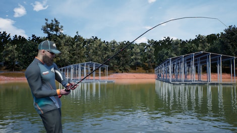 Bassmaster Fishing 2022: Lake Hartwell (PC) - Steam Key - GLOBAL - 10